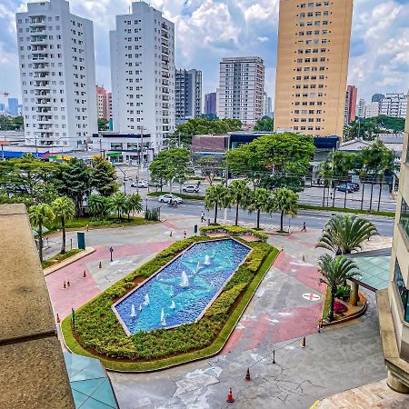סאו פאולו M N Flats - Flat Dentro Do Hotel Wi Av Ibirapuera 2927 מראה חיצוני תמונה