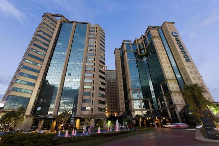 סאו פאולו M N Flats - Flat Dentro Do Hotel Wi Av Ibirapuera 2927 מראה חיצוני תמונה