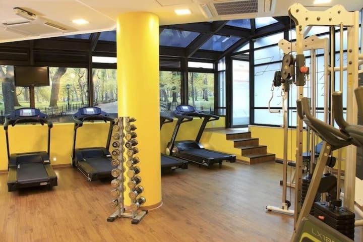 סאו פאולו M N Flats - Flat Dentro Do Hotel Wi Av Ibirapuera 2927 מראה חיצוני תמונה
