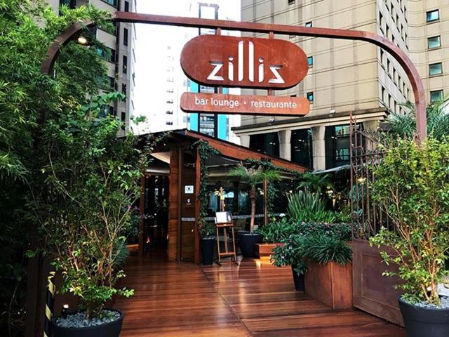 סאו פאולו M N Flats - Flat Dentro Do Hotel Wi Av Ibirapuera 2927 מראה חיצוני תמונה