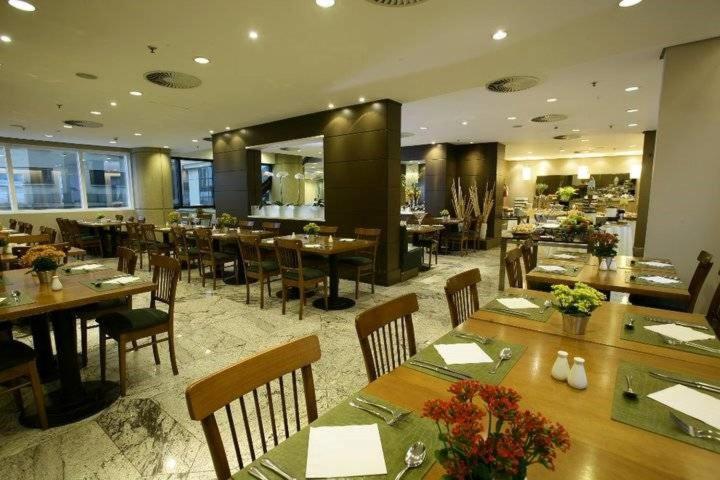 סאו פאולו M N Flats - Flat Dentro Do Hotel Wi Av Ibirapuera 2927 מראה חיצוני תמונה