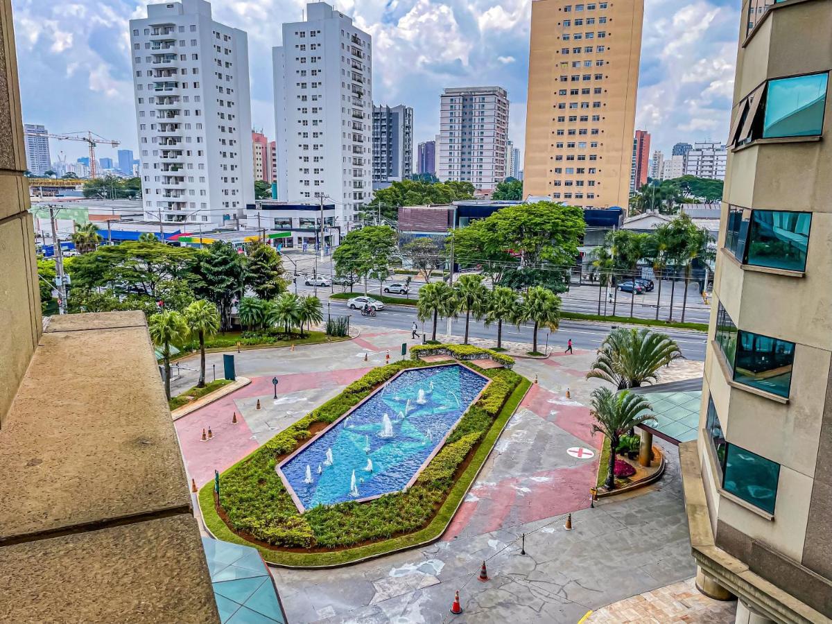 סאו פאולו M N Flats - Flat Dentro Do Hotel Wi Av Ibirapuera 2927 מראה חיצוני תמונה