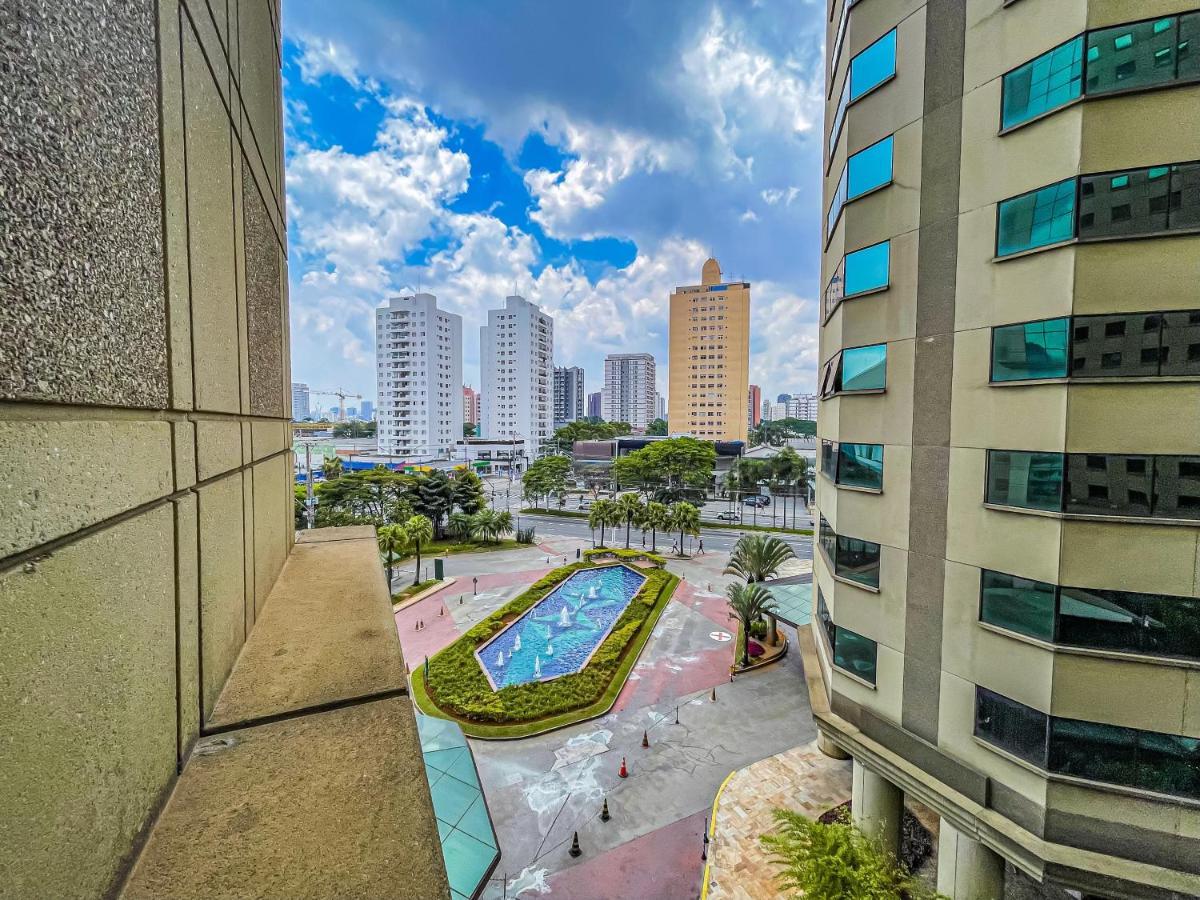 סאו פאולו M N Flats - Flat Dentro Do Hotel Wi Av Ibirapuera 2927 מראה חיצוני תמונה