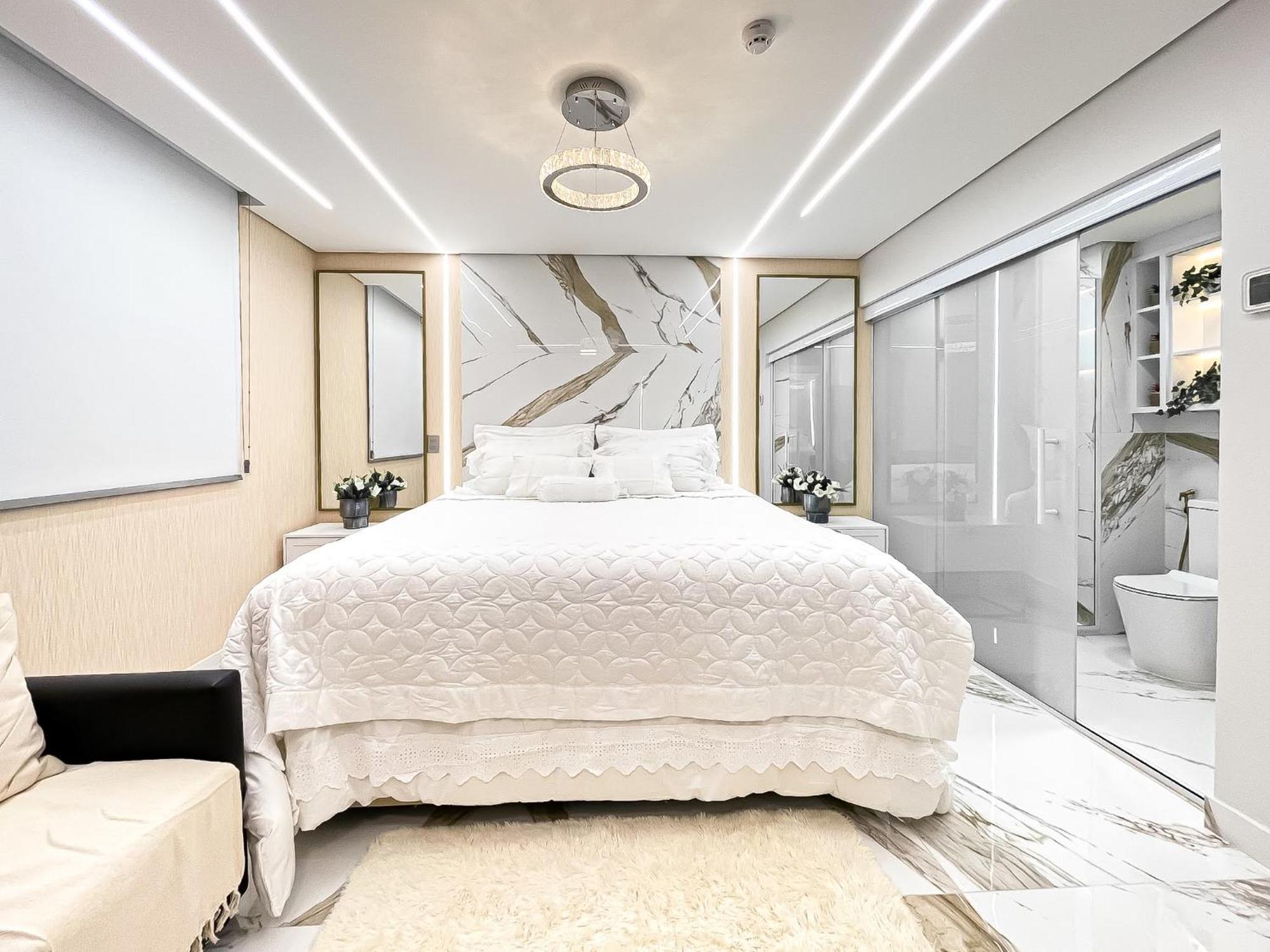 סאו פאולו M N Flats - Flat Dentro Do Hotel Wi Av Ibirapuera 2927 מראה חיצוני תמונה