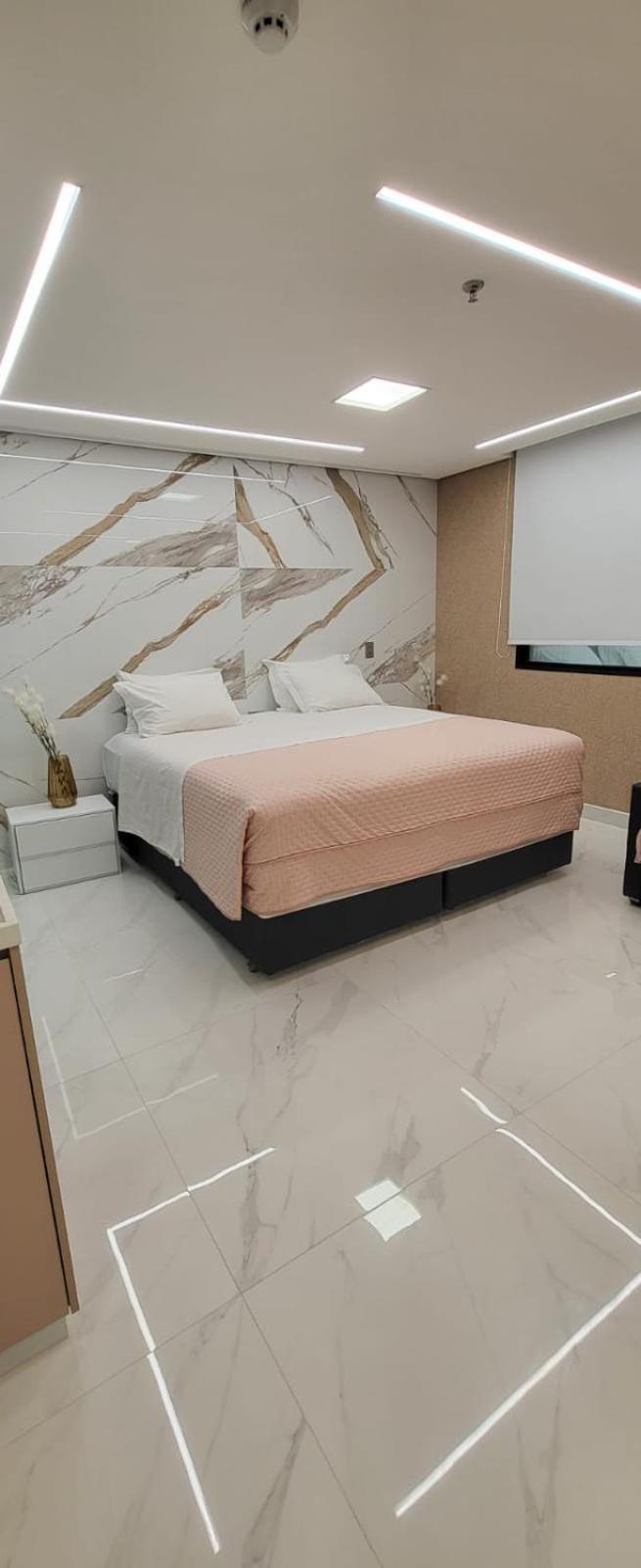 סאו פאולו M N Flats - Flat Dentro Do Hotel Wi Av Ibirapuera 2927 מראה חיצוני תמונה