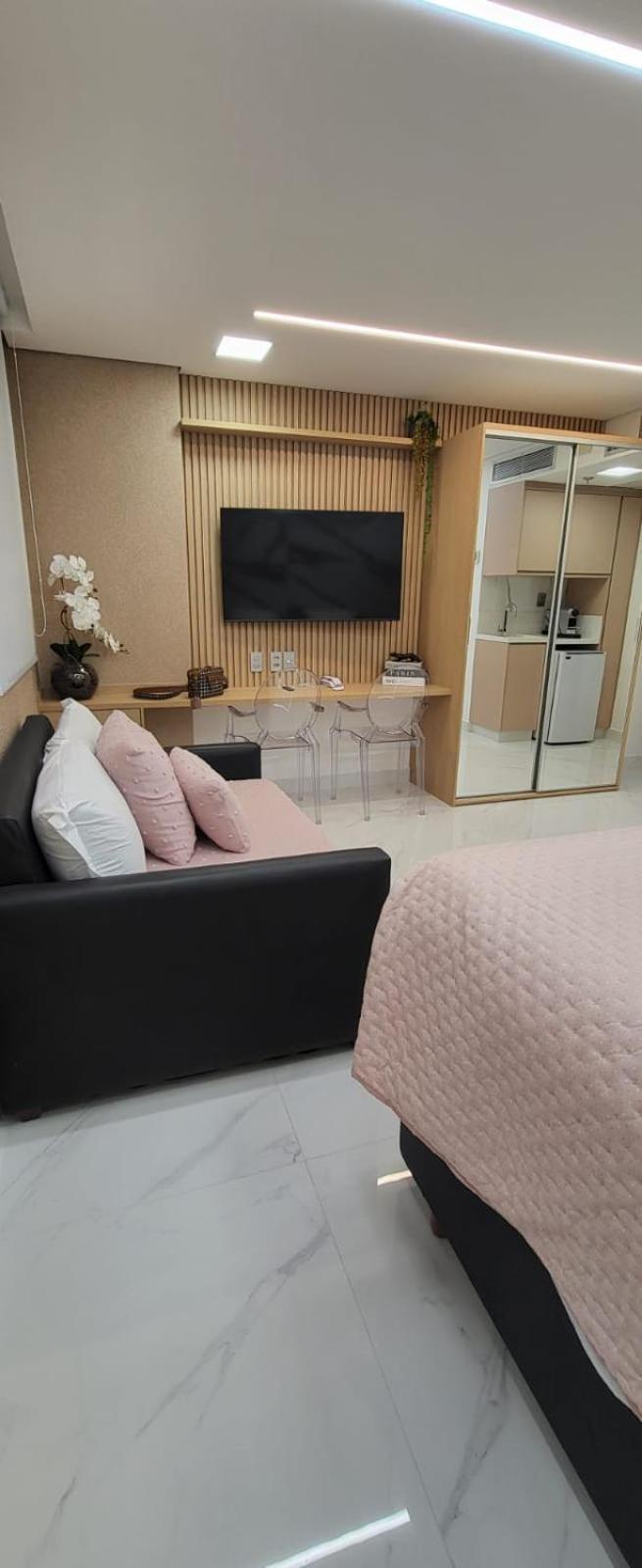 סאו פאולו M N Flats - Flat Dentro Do Hotel Wi Av Ibirapuera 2927 מראה חיצוני תמונה