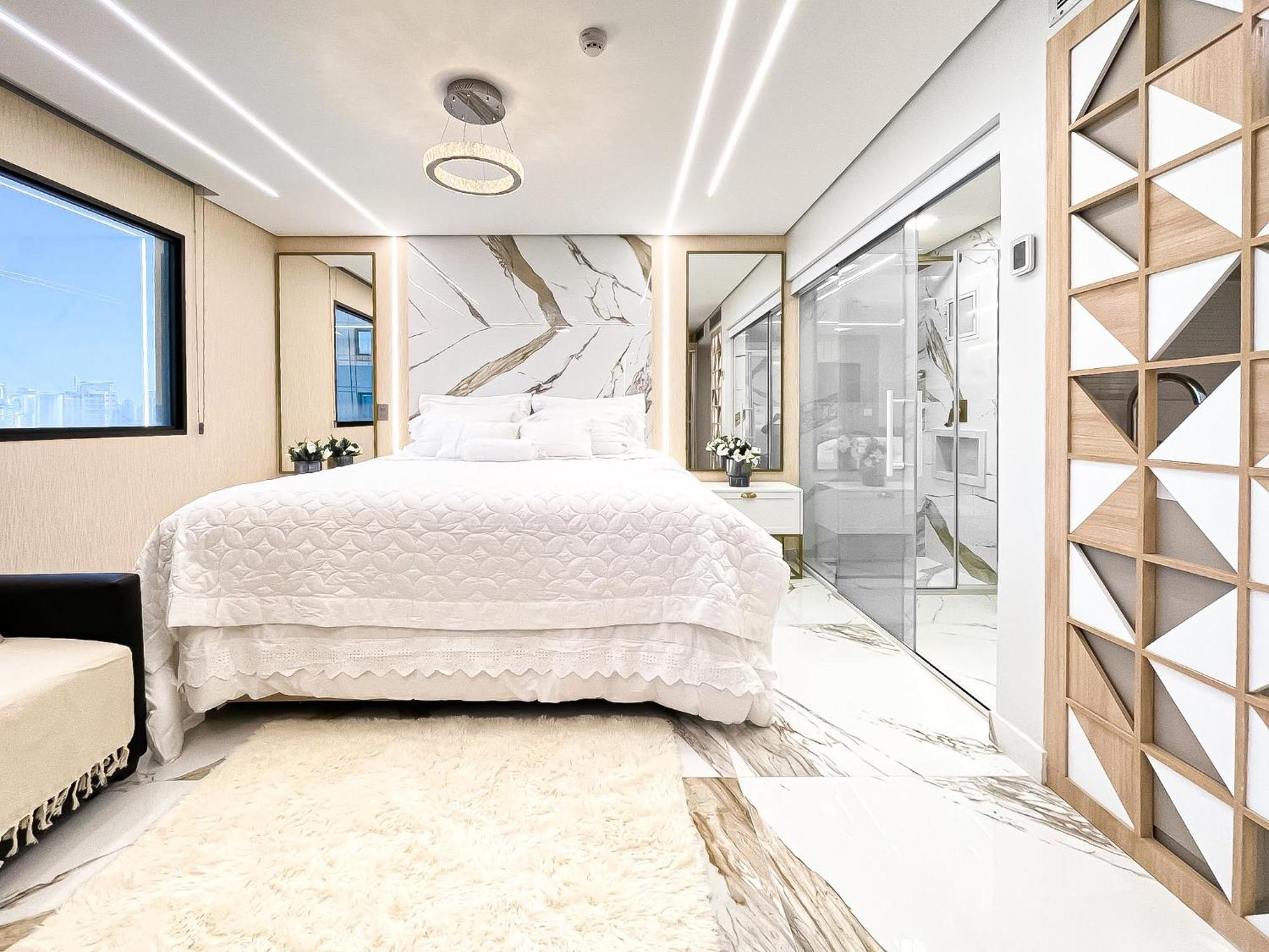 סאו פאולו M N Flats - Flat Dentro Do Hotel Wi Av Ibirapuera 2927 מראה חיצוני תמונה