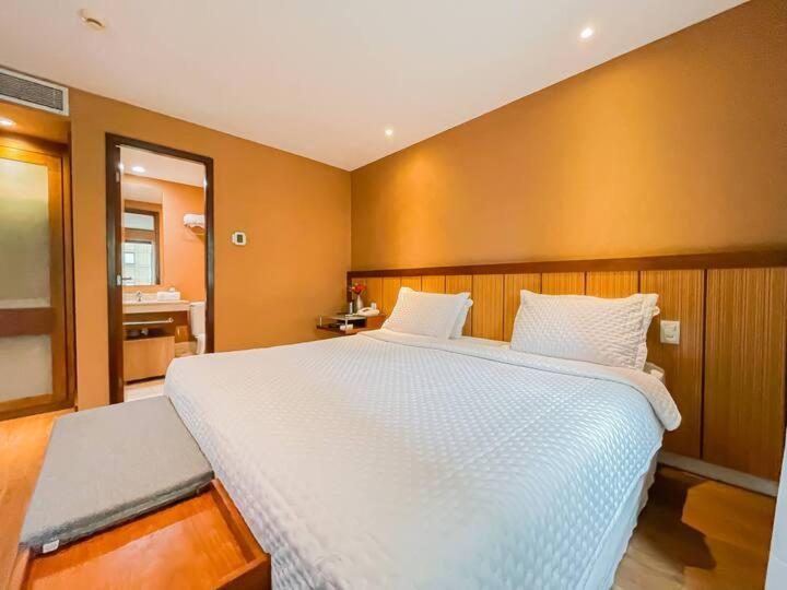 סאו פאולו M N Flats - Flat Dentro Do Hotel Wi Av Ibirapuera 2927 מראה חיצוני תמונה