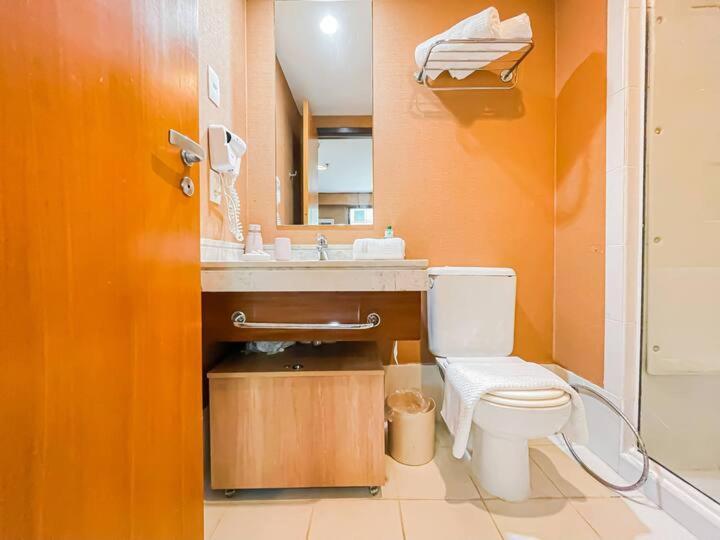 סאו פאולו M N Flats - Flat Dentro Do Hotel Wi Av Ibirapuera 2927 מראה חיצוני תמונה