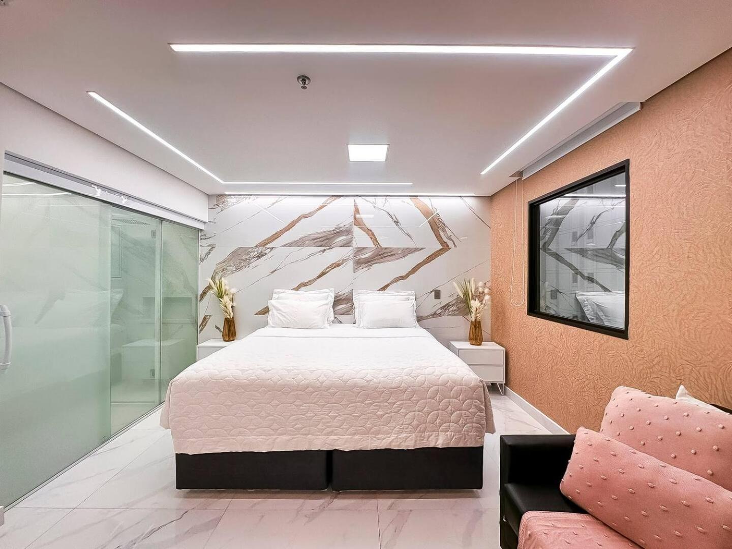 סאו פאולו M N Flats - Flat Dentro Do Hotel Wi Av Ibirapuera 2927 מראה חיצוני תמונה