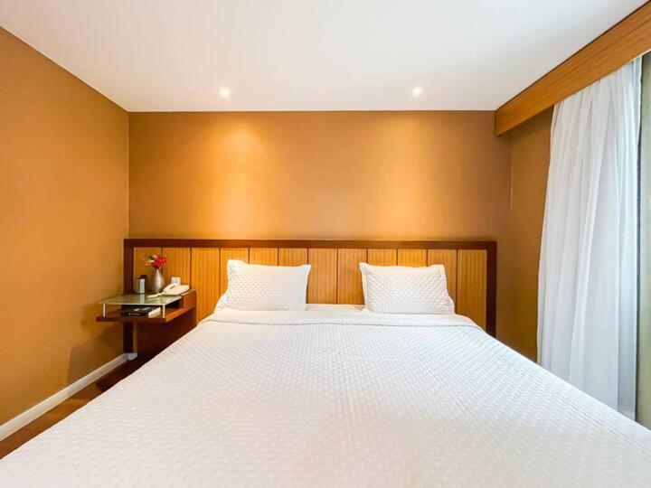 סאו פאולו M N Flats - Flat Dentro Do Hotel Wi Av Ibirapuera 2927 מראה חיצוני תמונה