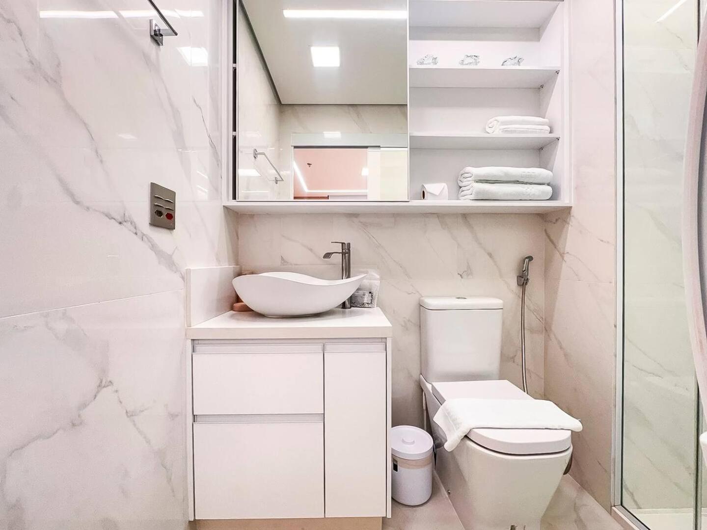 סאו פאולו M N Flats - Flat Dentro Do Hotel Wi Av Ibirapuera 2927 מראה חיצוני תמונה