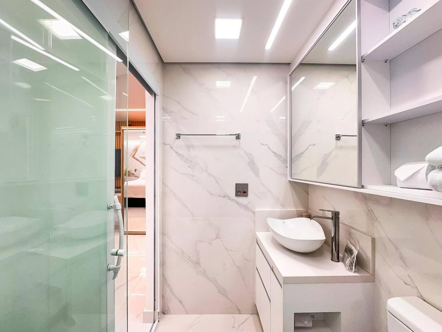 סאו פאולו M N Flats - Flat Dentro Do Hotel Wi Av Ibirapuera 2927 מראה חיצוני תמונה