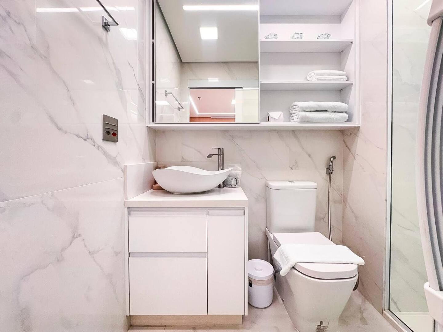 סאו פאולו M N Flats - Flat Dentro Do Hotel Wi Av Ibirapuera 2927 מראה חיצוני תמונה