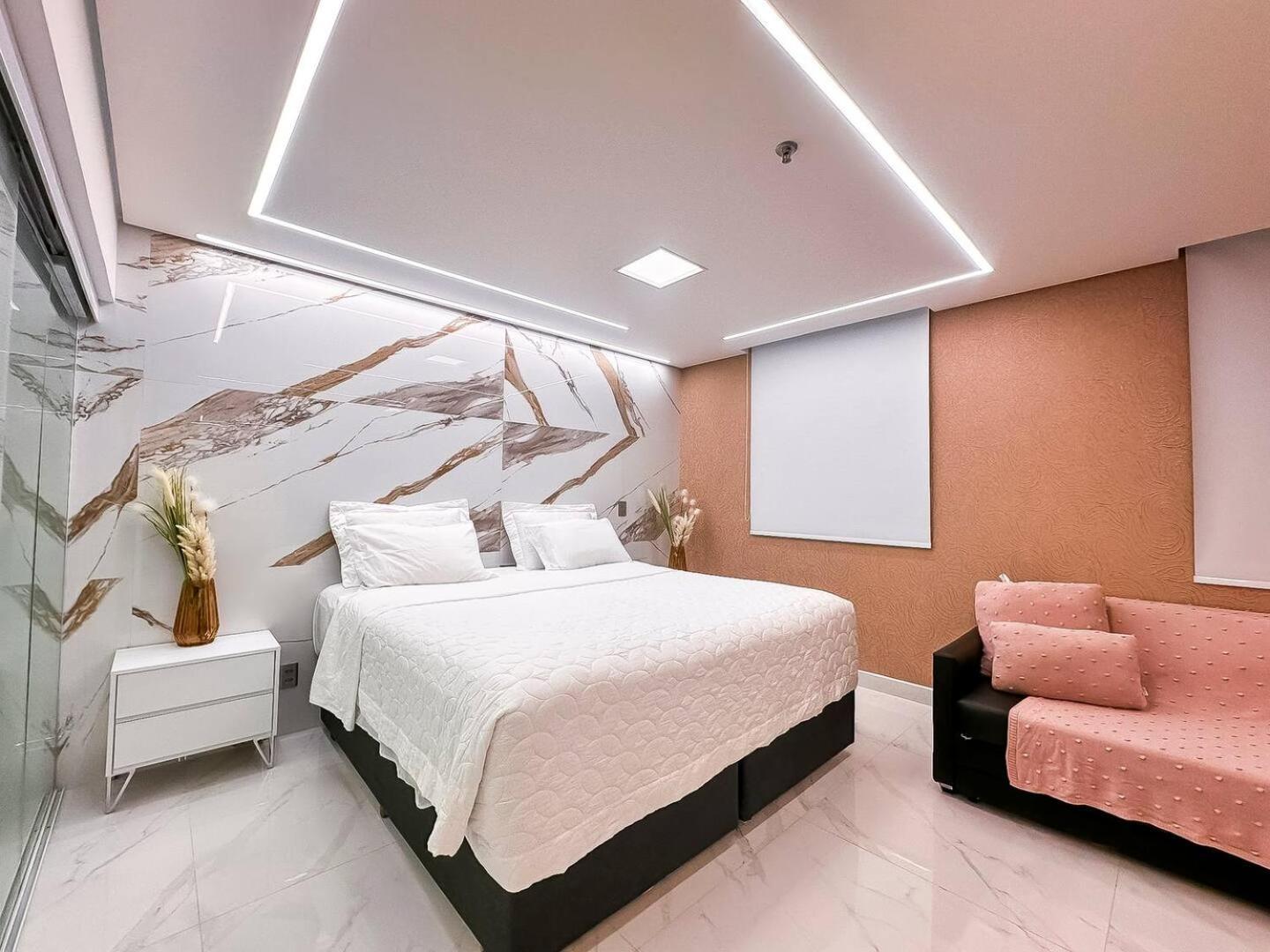 סאו פאולו M N Flats - Flat Dentro Do Hotel Wi Av Ibirapuera 2927 מראה חיצוני תמונה
