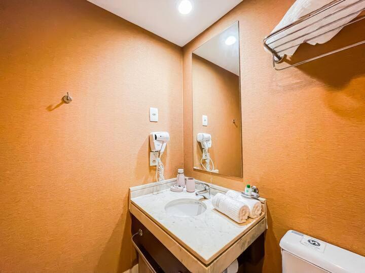 סאו פאולו M N Flats - Flat Dentro Do Hotel Wi Av Ibirapuera 2927 מראה חיצוני תמונה