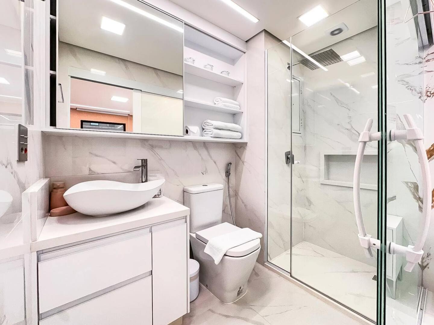 סאו פאולו M N Flats - Flat Dentro Do Hotel Wi Av Ibirapuera 2927 מראה חיצוני תמונה