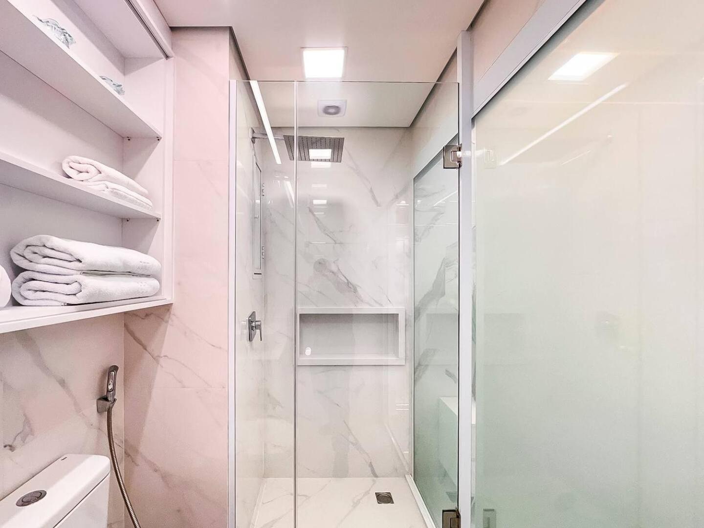 סאו פאולו M N Flats - Flat Dentro Do Hotel Wi Av Ibirapuera 2927 מראה חיצוני תמונה
