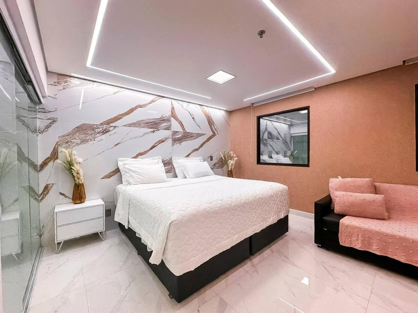 סאו פאולו M N Flats - Flat Dentro Do Hotel Wi Av Ibirapuera 2927 מראה חיצוני תמונה